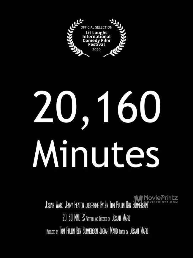 20,160 Minutes Poster