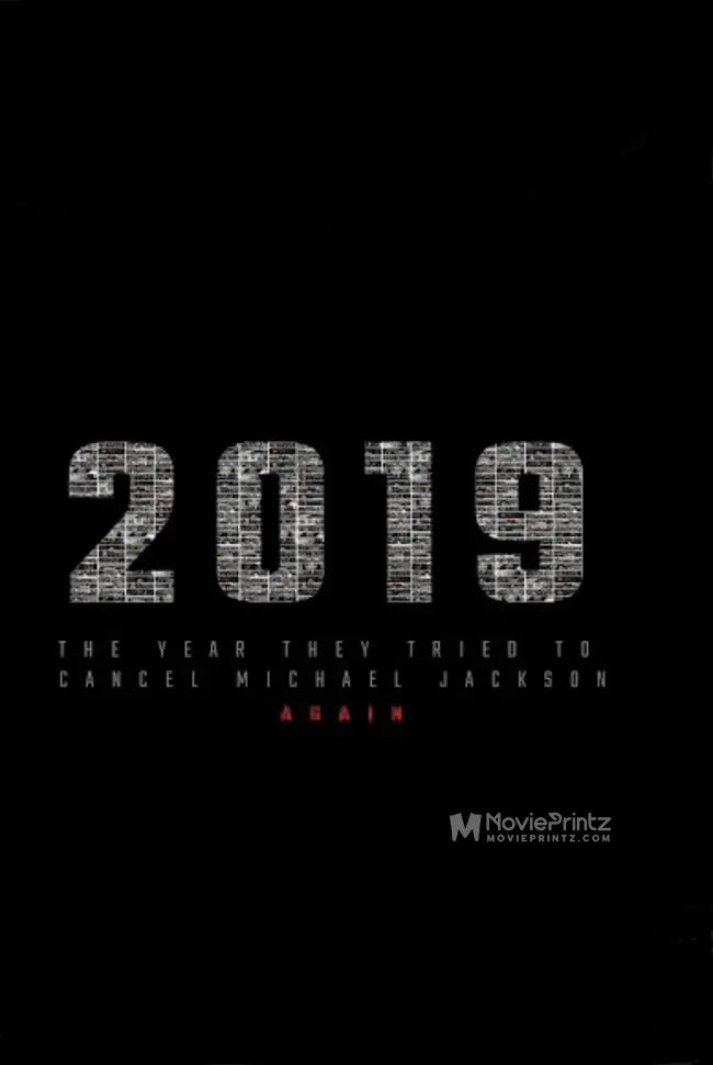 2019: The Year They Tried to Cancel Michael Jackson Again Poster