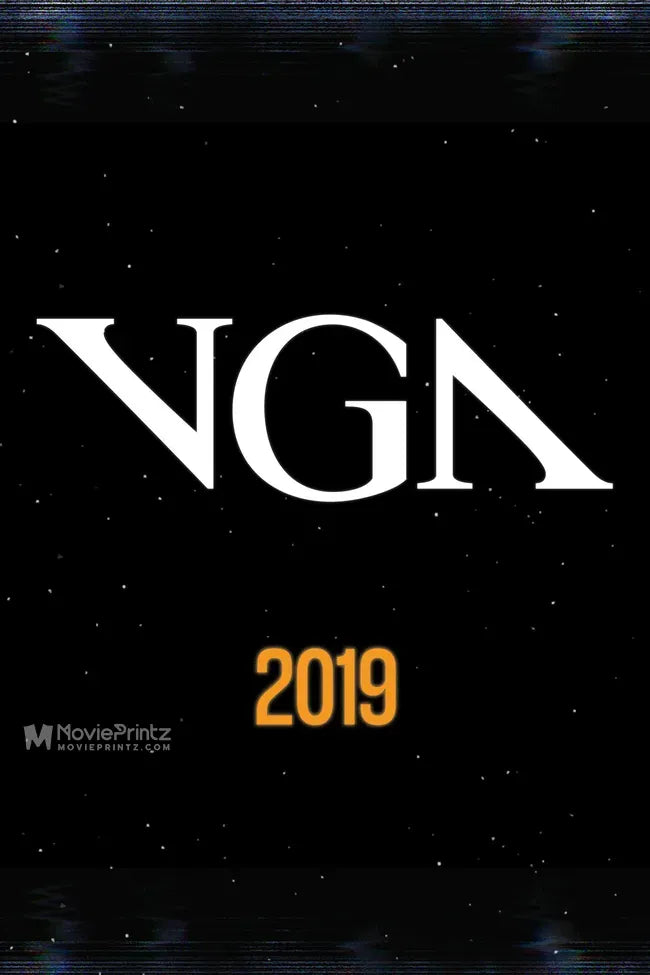 2019 Vidya Gaem Awards Poster