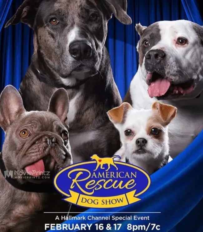 2020 American Rescue Dog Show Poster