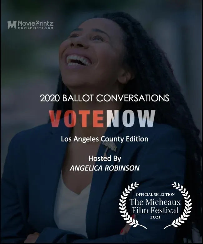 2020 Ballot Conversations Poster