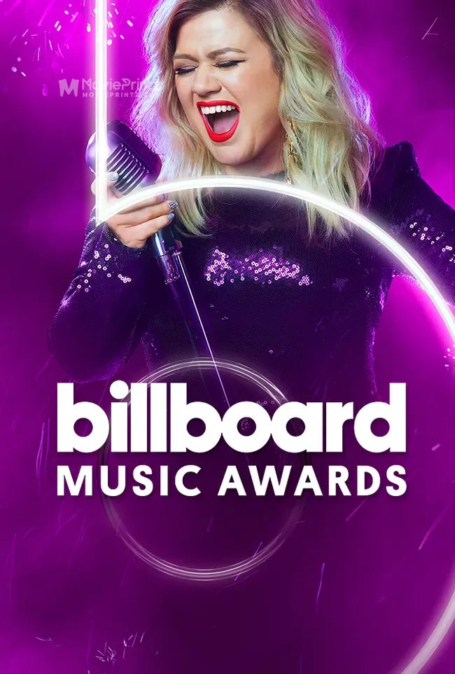 2020 Billboard Music Awards Poster