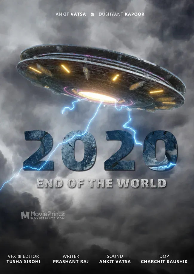 2020: End of the world? Poster