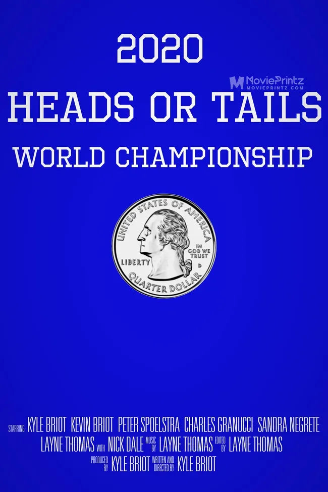 2020 Heads or Tails World Championship Poster