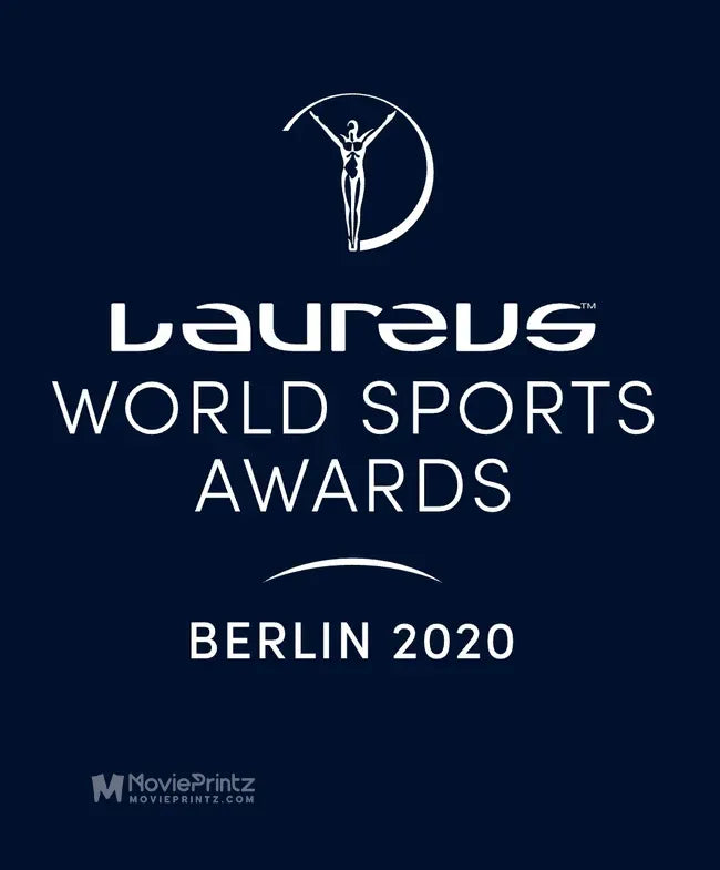 2020 Laureus World Sports Award Poster