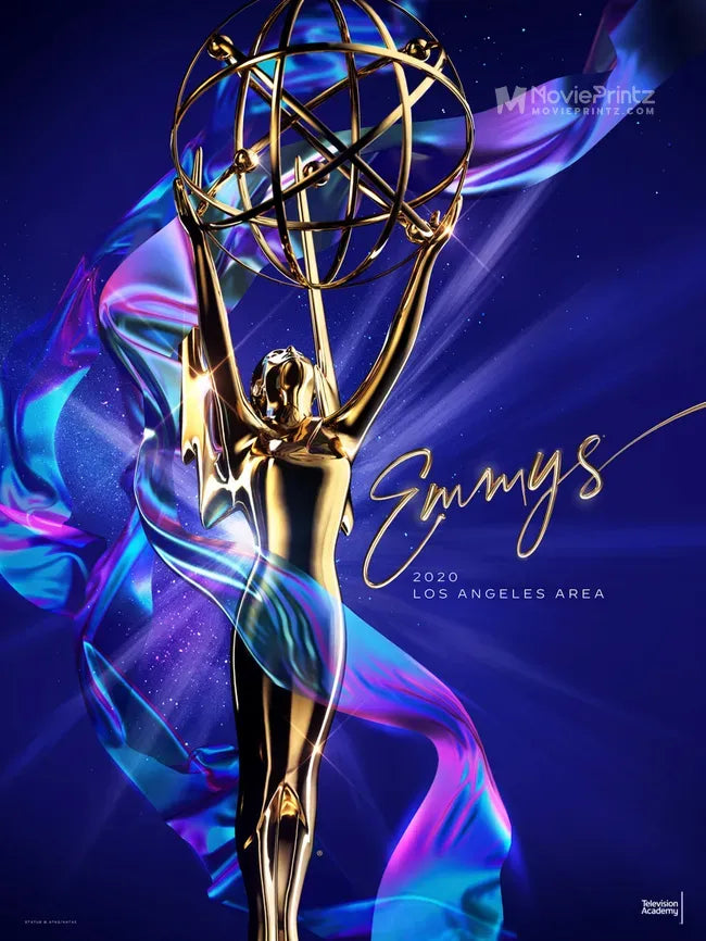 2020 Los Angeles Area Emmys Poster