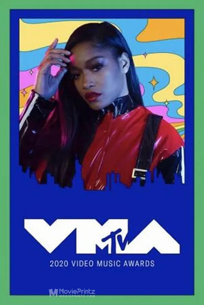 2020 MTV Video Music Awards Poster