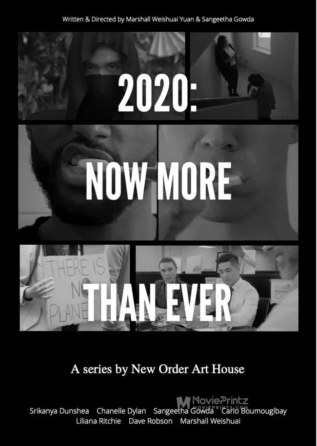 2020: Now More than Ever Poster