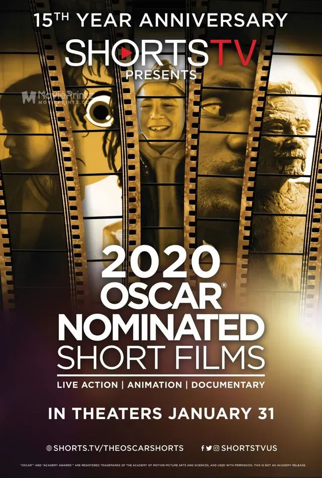 2020 Oscar Nominated Short Films: Animation Poster