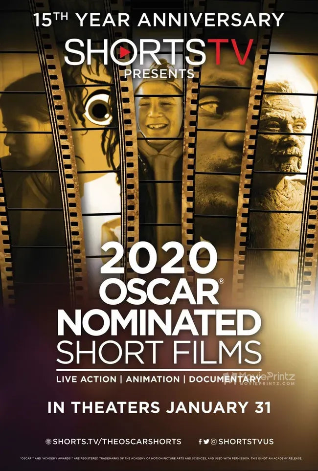 2020 Oscar Nominated Short Films: Live Action Poster