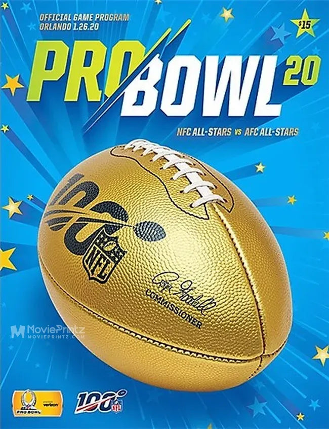 2020 Pro Bowl Poster