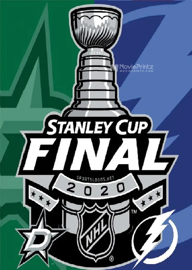 2020 Stanley Cup Finals Poster