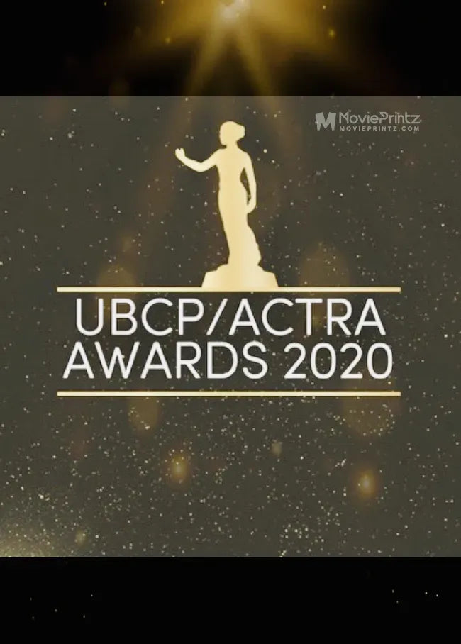 2020 UBCP/ACTRA Awards Red Carpet Special Poster