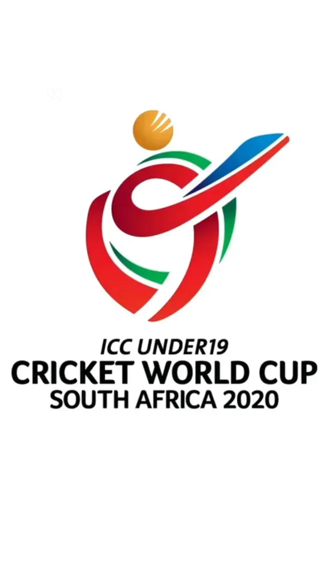 2020 Under-19 Cricket World Cup Poster