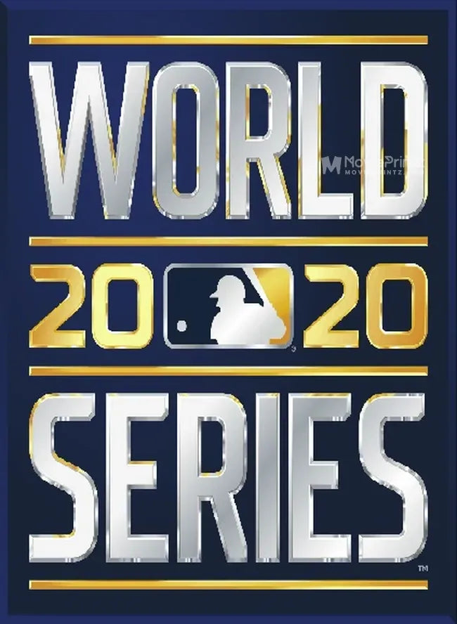 2020 World Series Poster