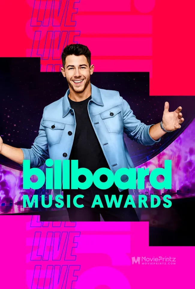 2021 Billboard Music Awards Poster