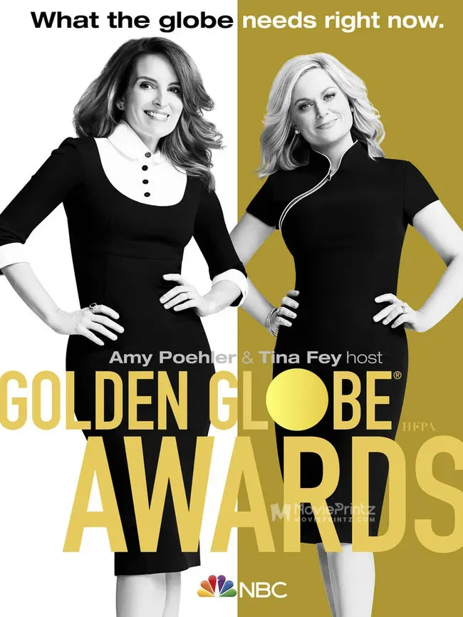 2021 Golden Globe Awards Poster