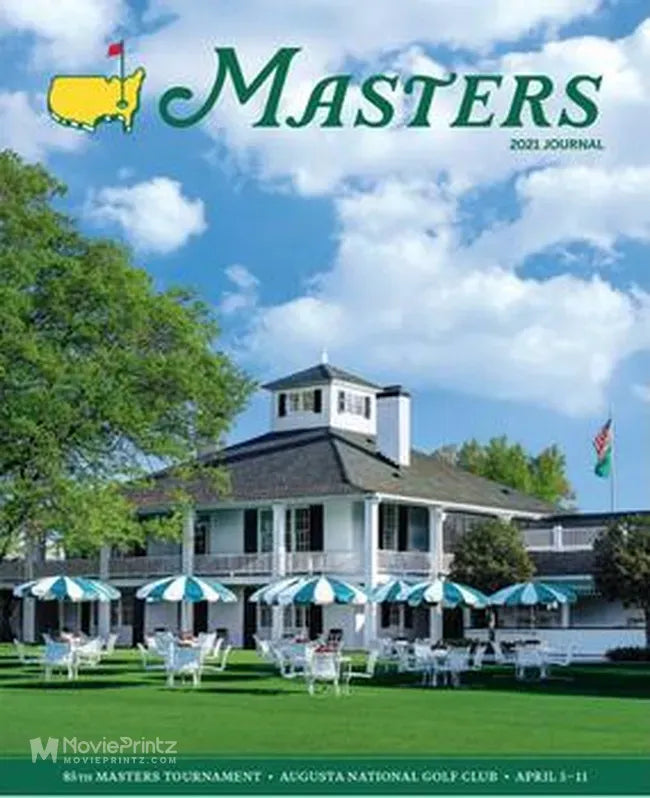 2021 Masters Tournament Poster