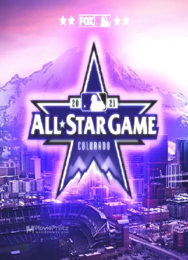 2021 MLB All-Star Game Poster