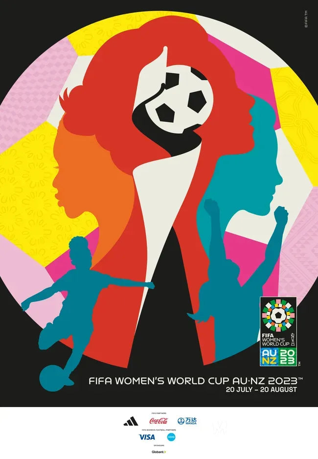 2023 FIFA Women's World Cup Poster