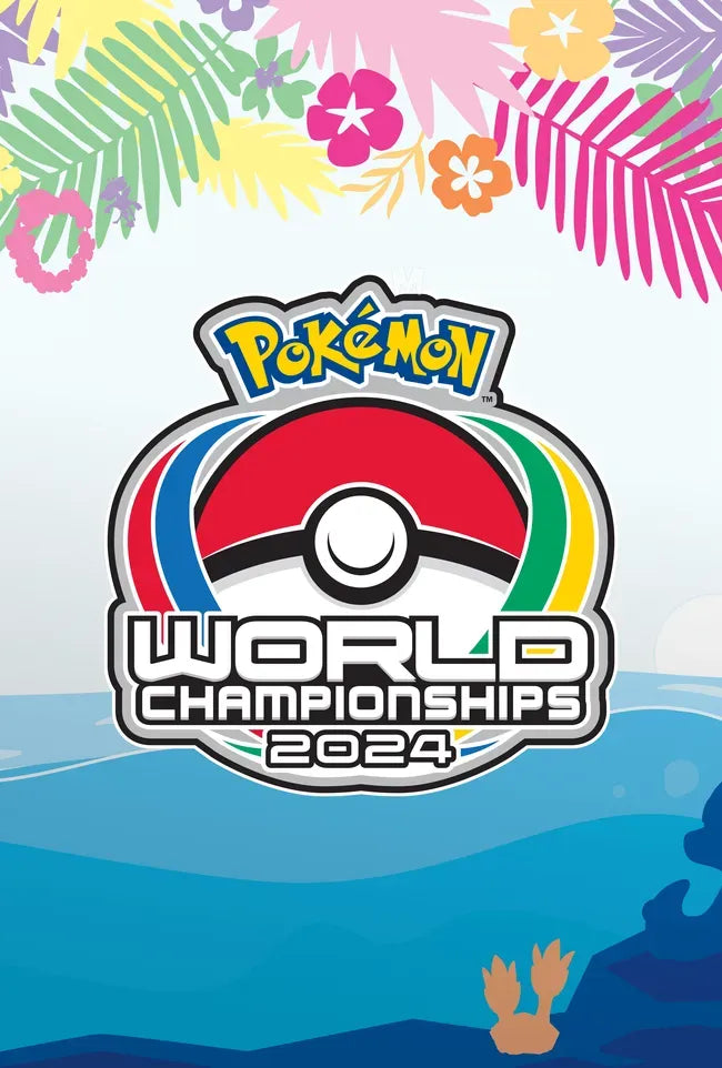 2024 Pokémon World Championships Poster