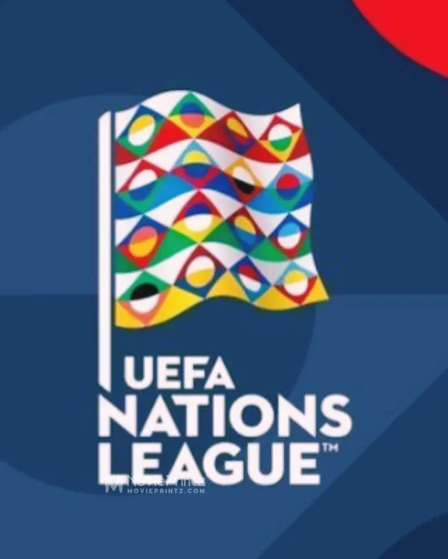 2024-25 UEFA Nations League Poster