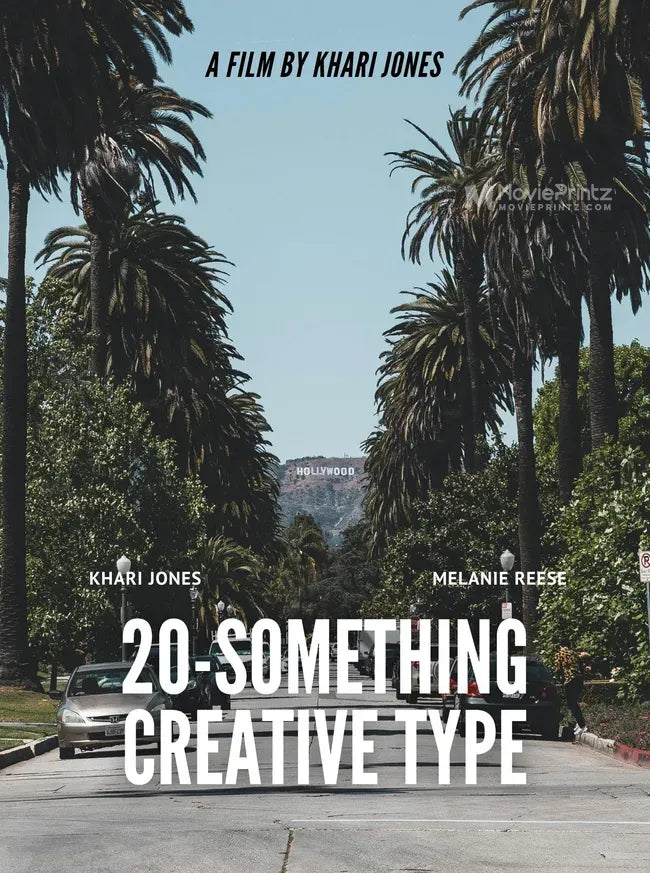 20-Something Creative Type Poster