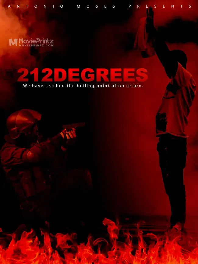 212 Degrees Poster