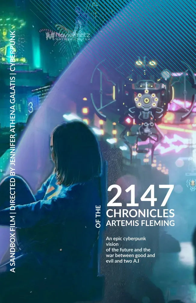 2147 the Artemis Fleming Chronicles Poster