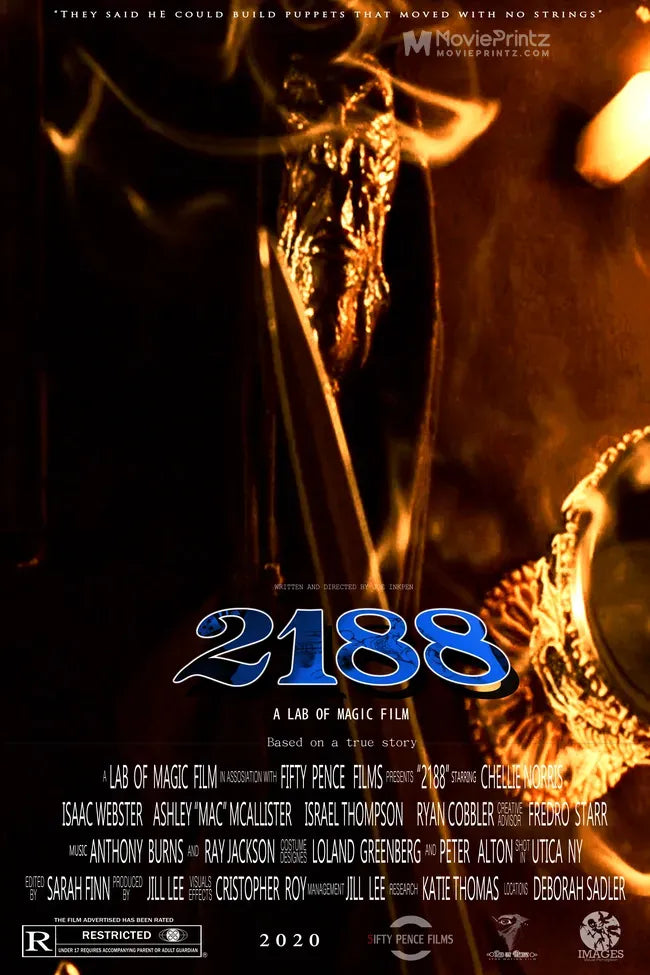 2188 a lab of magic film Poster