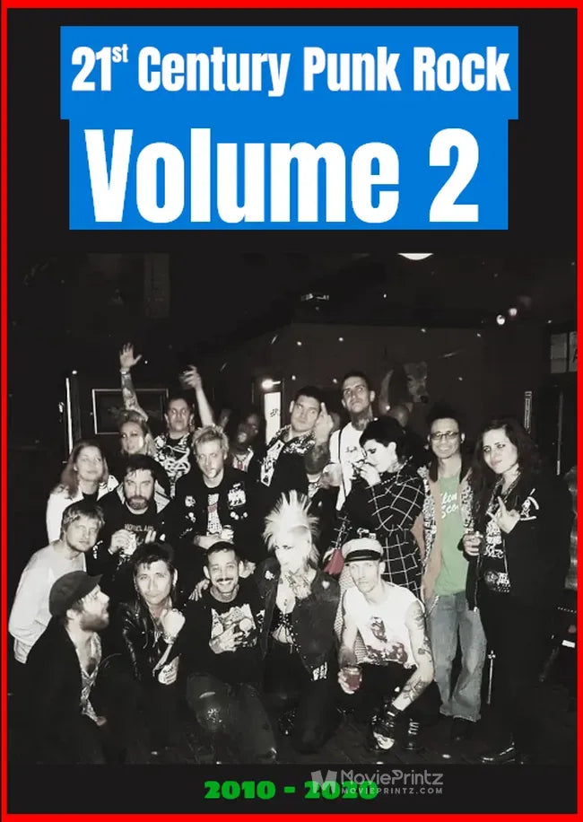 21st Century Punk Rock Volume 2 Poster