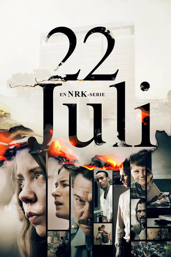 22. juli Poster