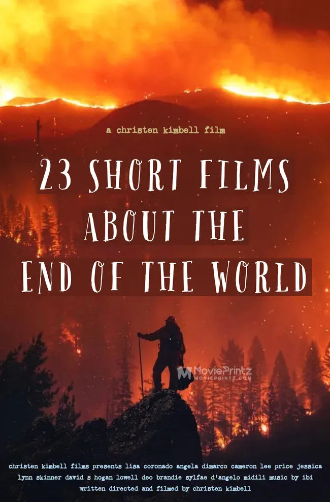 23 Short Films About the End of the World Poster