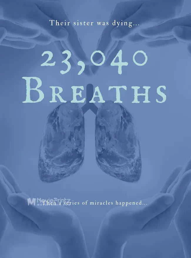 23,040 Breaths Poster