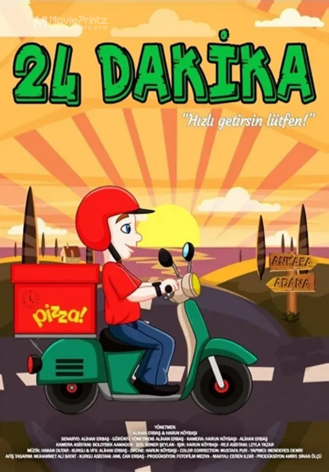 24 Dakika Poster