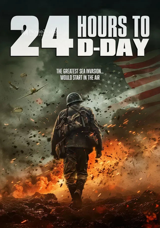 24 Hours to D-Day Poster