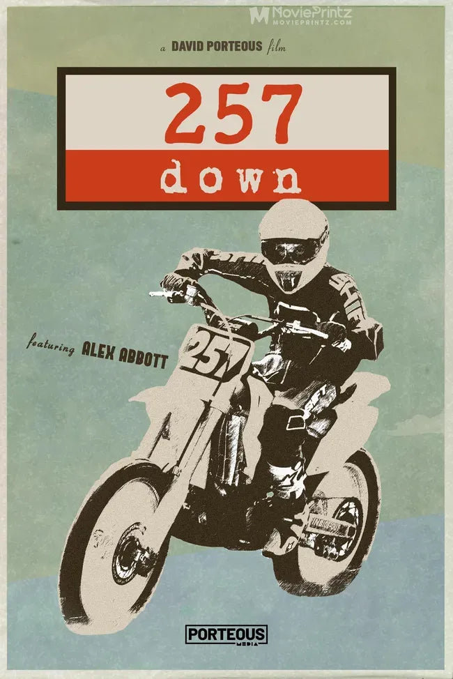 257 Down Poster