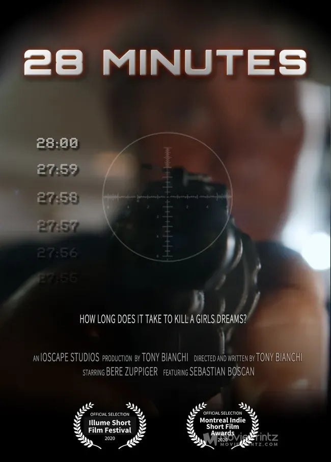 28 Minutes Poster