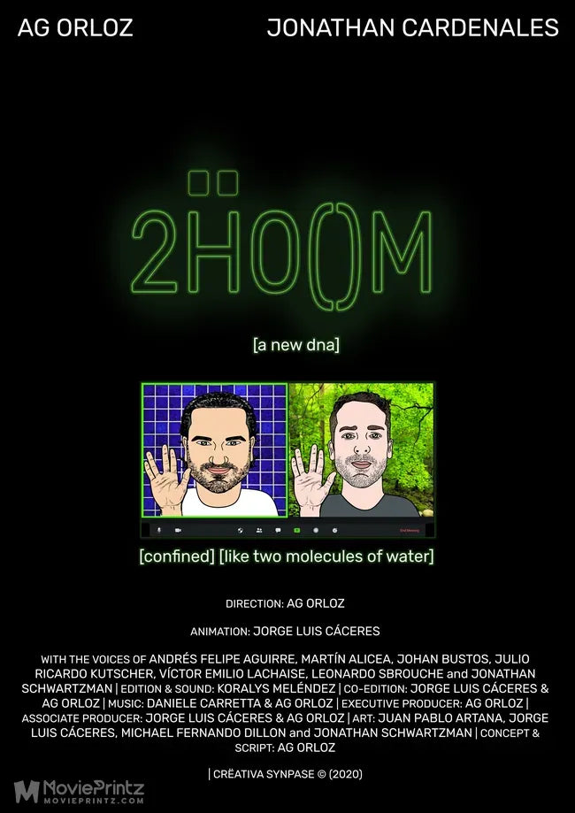 2Hoom [zu: m] Poster