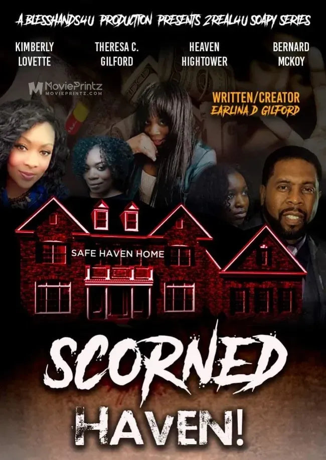 2REAL4U presents S1 EP3 Scorned Haven Poster