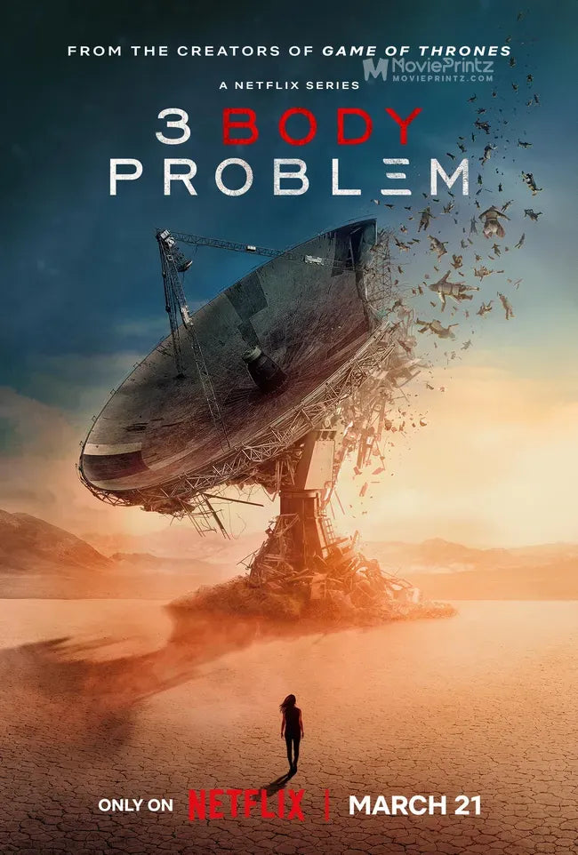 3 Body Problem Poster