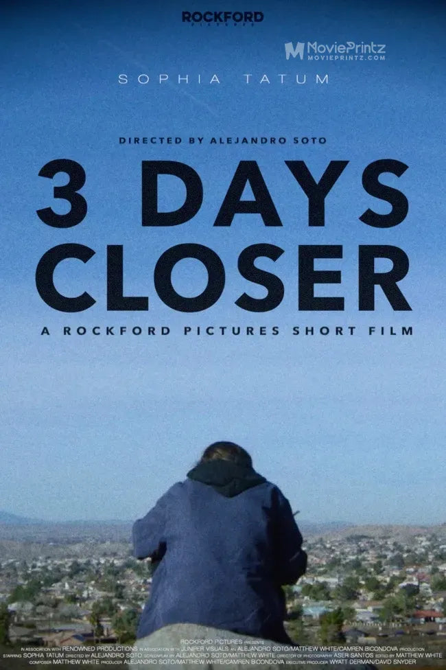 3 Days Closer Poster