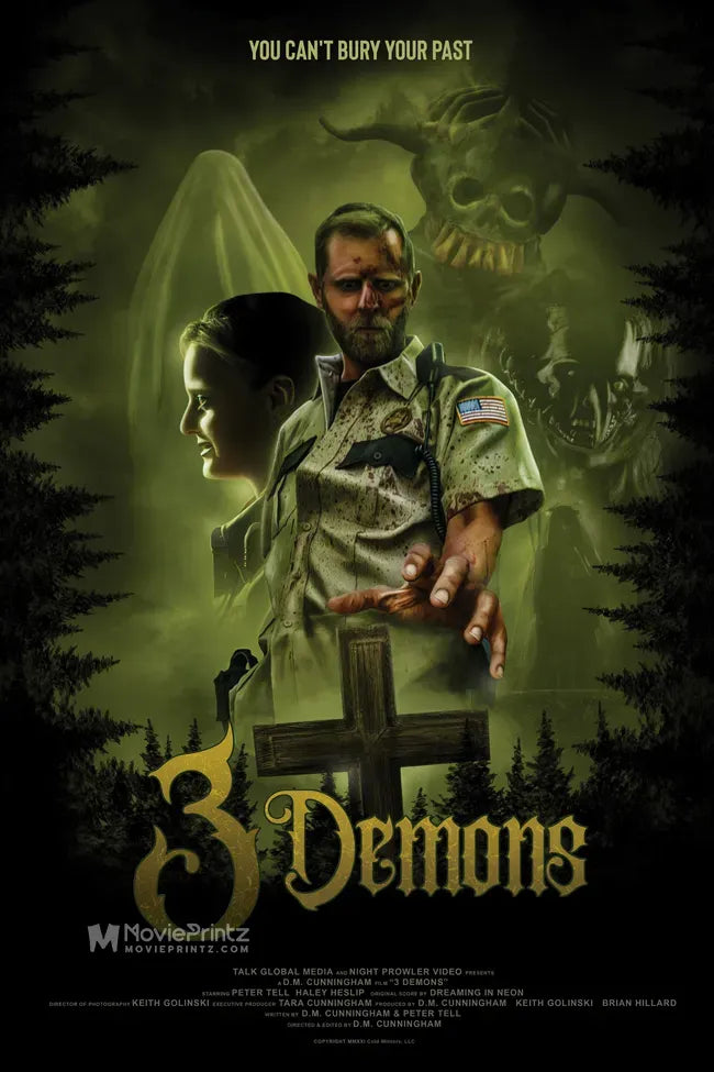 3 Demons Poster