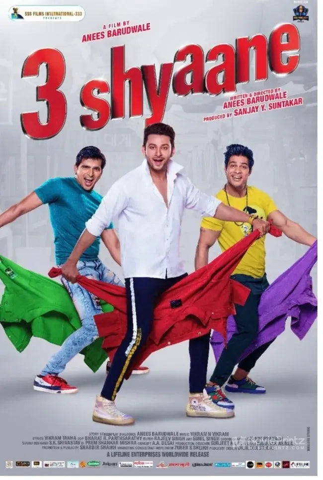 3 Shyaane Poster