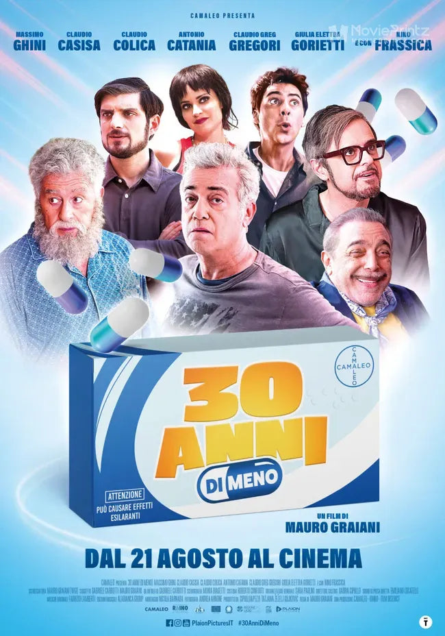 30 anni di meno Poster