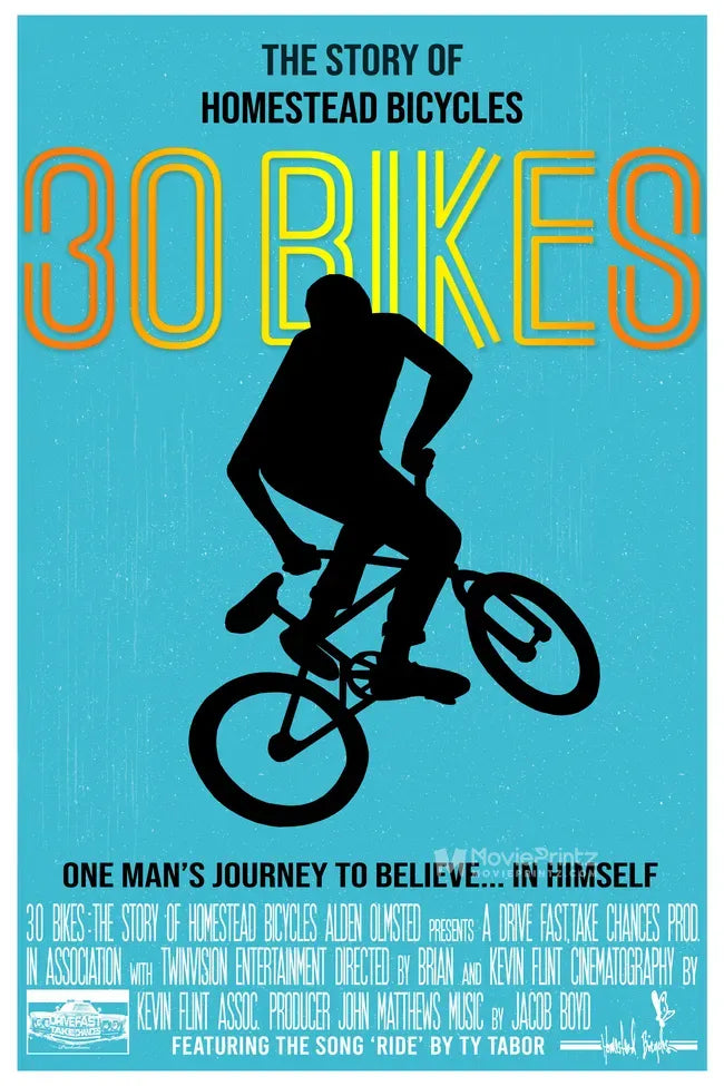 30 Bikes: The Story of Homestead Bicycles Poster