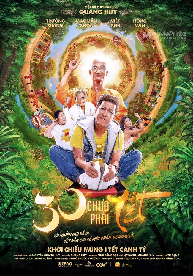 30 Chua Phai Tet Poster