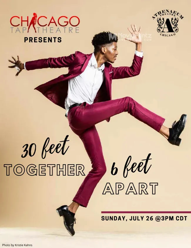 30 Feet Together, 6 Feet Apart Poster