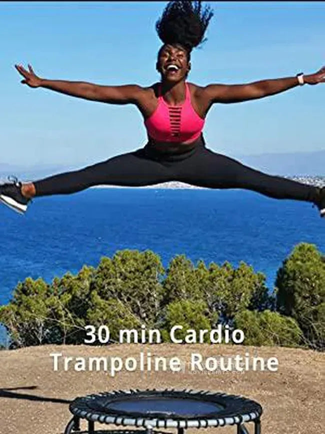 30 Minute Cardio Trampoline Routine Poster