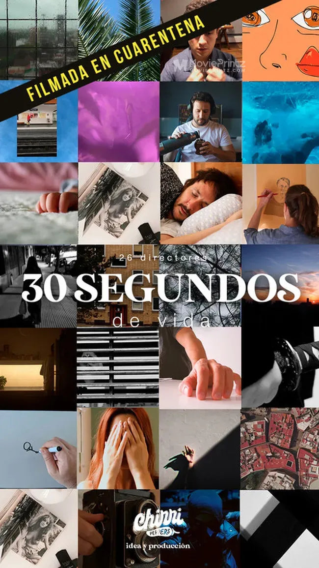 30 Segundos de Vida Poster